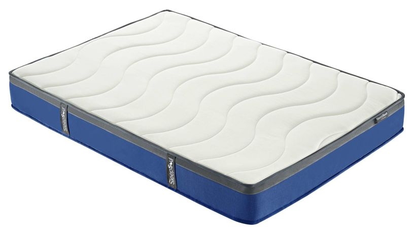 SleepSoul Nebula White Mattress - Comes in Small Double, Double and King Size