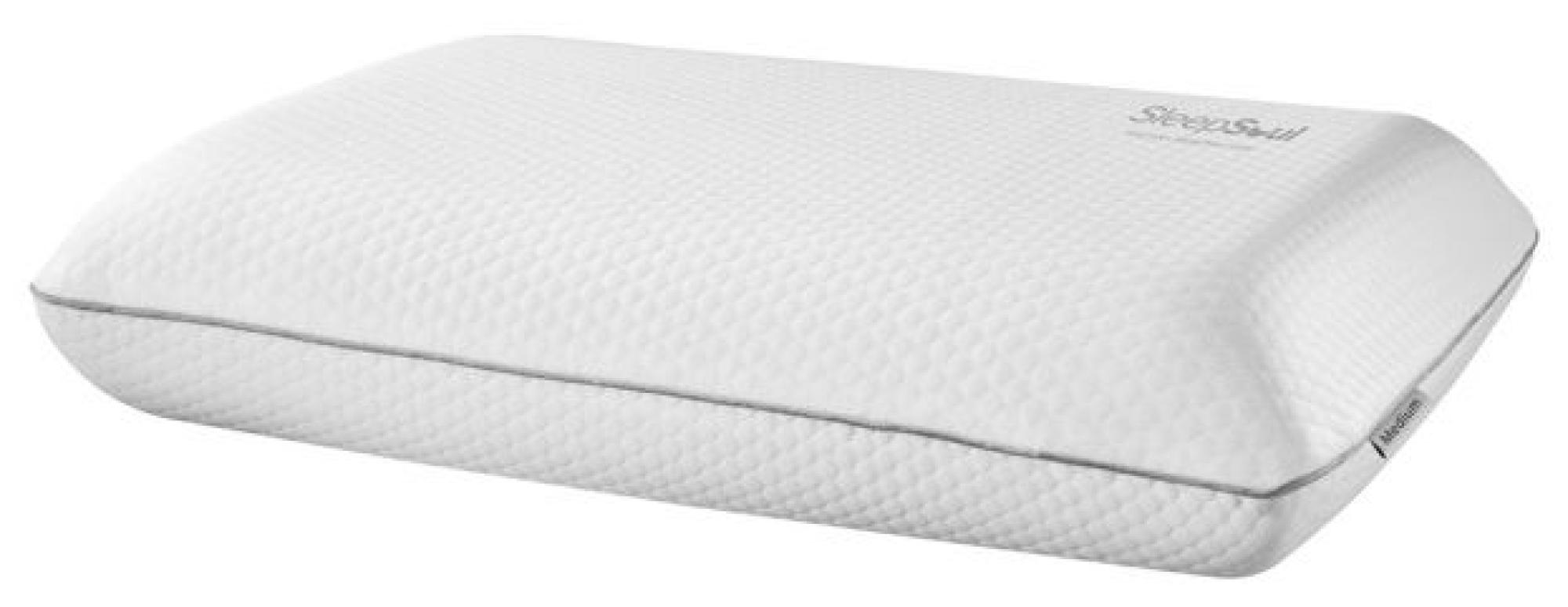 Sleepsoul White Dual Pillow (Set of 8)