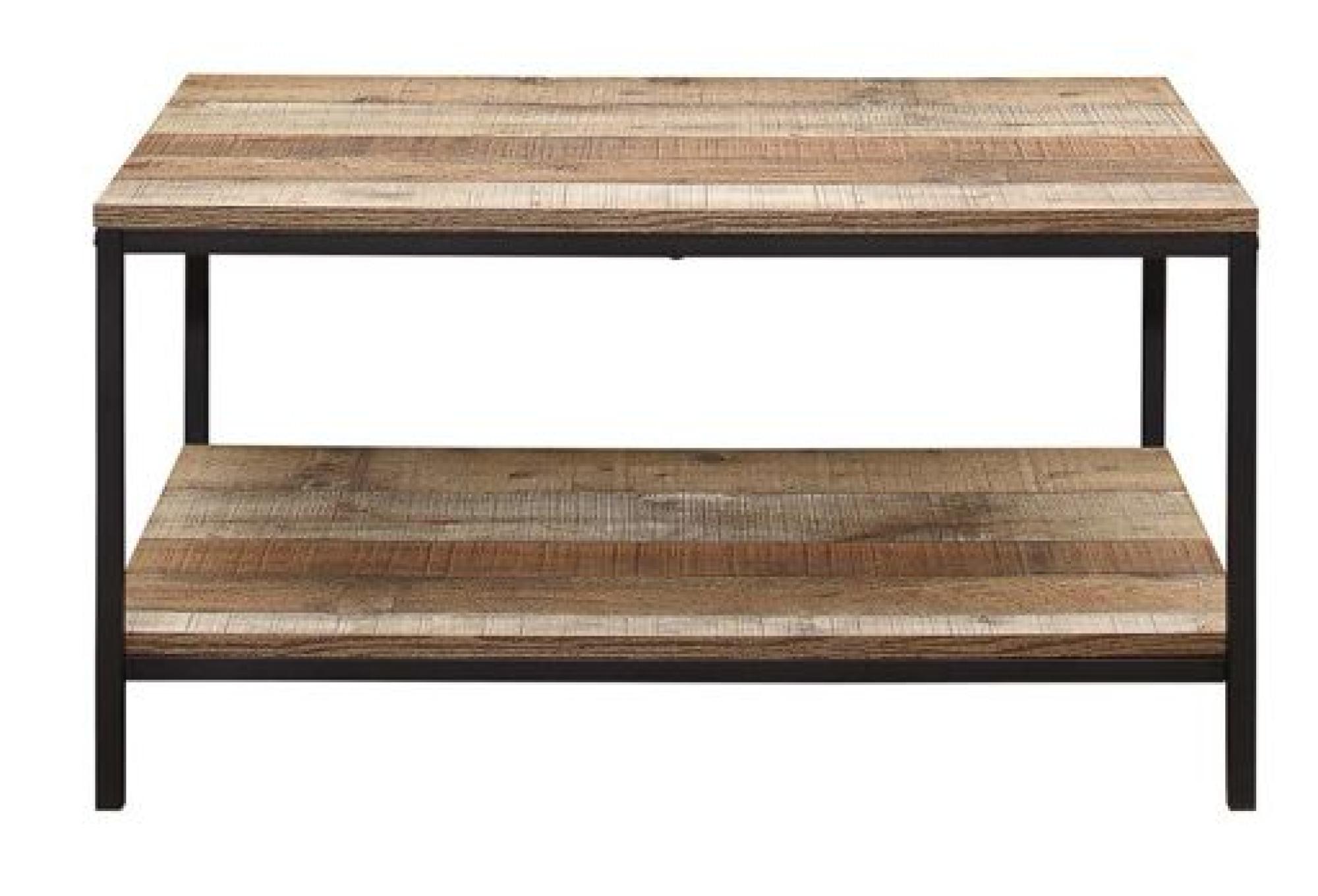 Urban Rustic Wood Effect Coffee Table