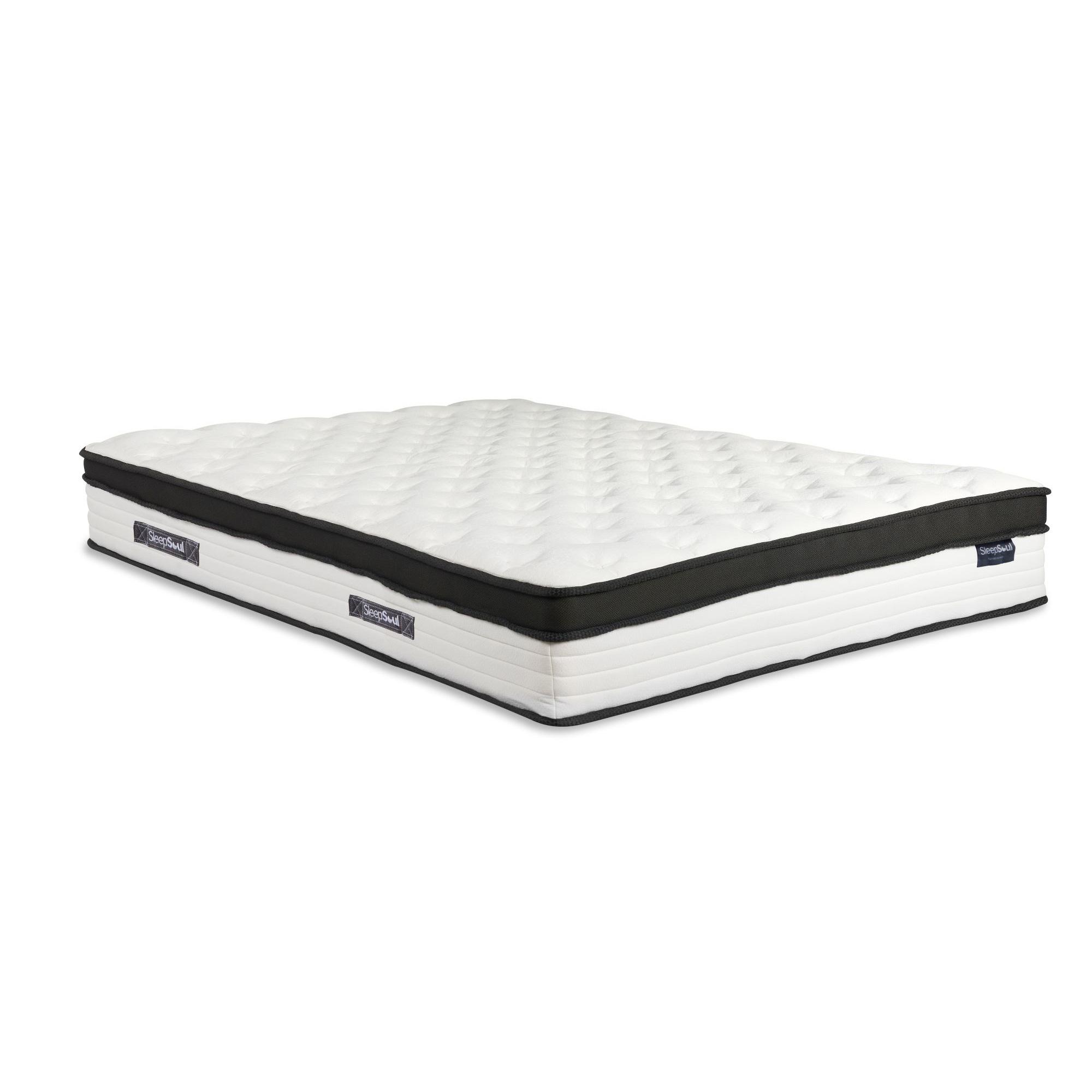 Sleepsoul Cloud Memory Foam 800 Pocket Sprungs Mattress - Sizes Available