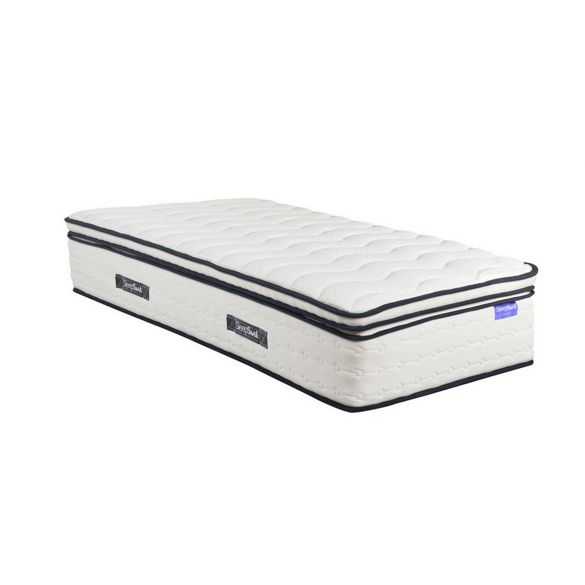 SleepSoul Space Hybrid 2000 Pocket Sprung Mattress - Sizes Availabe