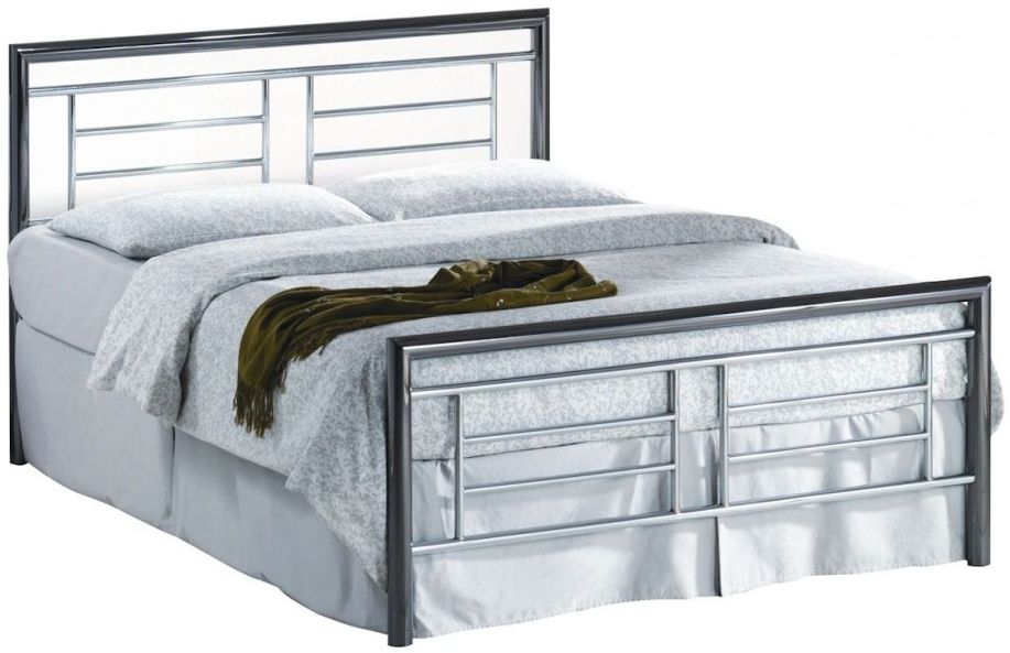 Montana Chrome Metal Bed