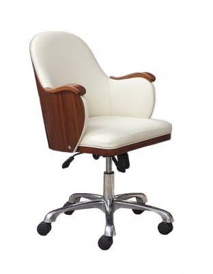 Product photograph of Jual San Francisco Walnut Executive Office Chair - Pc712 from Choice Furniture Superstore