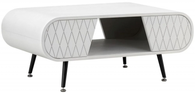 Product photograph of Jual Astana Grey Mist Coffee Table - Jf911 from Choice Furniture Superstore
