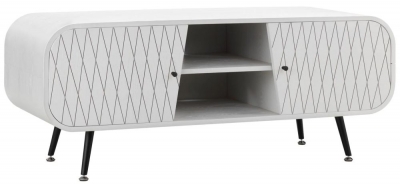 Product photograph of Jual Astana Grey Mist Tv Stand - Jf910 from Choice Furniture Superstore
