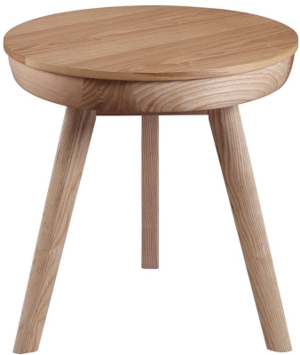 Product photograph of Jual San Francisco Ash Lamp Table - Jf711 from Choice Furniture Superstore