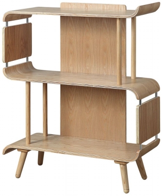 Product photograph of Jual San Francisco Ash Short Bookcase - Pc611 from Choice Furniture Superstore