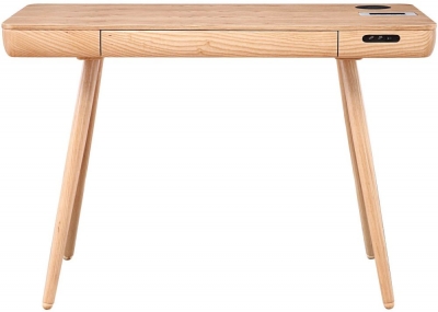 Product photograph of Jual San Francisco Ash Smart Desk - Pc709 from Choice Furniture Superstore