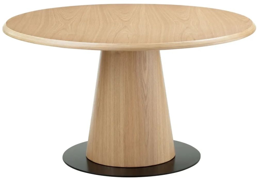 Jual Siena Oak Round Coffee Table - JF318