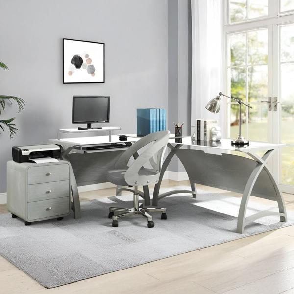 Jual Furnishings Curve Grey Office Collection