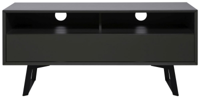 Product photograph of Alphason Carbon Grey Tv Cabinet 55inch from Choice Furniture Superstore