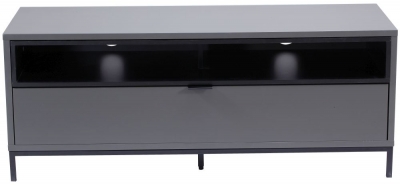 Product photograph of Alphason Chaplin Charcoal Tv Cabinet - Adch1135-ch from Choice Furniture Superstore