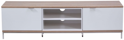 Product photograph of Alphason Chaplin Tv Cabinet 70inch from Choice Furniture Superstore