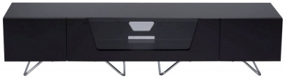 Product photograph of Alphason Chromium Cab Tv Cabinet 70inch from Choice Furniture Superstore