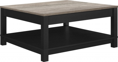 Product photograph of Alphason Carver Coffee Table from Choice Furniture Superstore