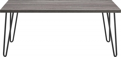 Product photograph of Alphason Owen Retro Distressed Grey Oak Coffee Table - 5067096pcomuk from Choice Furniture Superstore