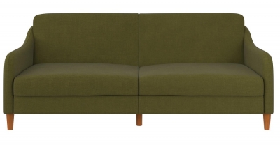 Product photograph of Alphason Jasper Linen Fabric 2 Seater Sprung Sofa Bed - 2148929uk from Choice Furniture Superstore