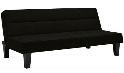 Product photograph of Alphason Kebo Futon Velvet Fabric 2 Seater Sofa Bed - 2005019uk from Choice Furniture Superstore