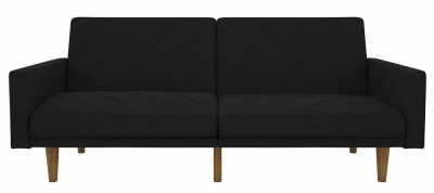 Product photograph of Paxson Linen Fabric 2 Seater Sofa Bed from Choice Furniture Superstore