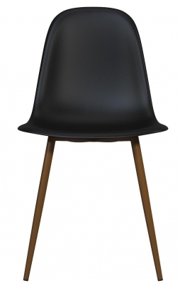 Product photograph of Alphason Copley Plastic Dining Chair Sold In Pairs from Choice Furniture Superstore