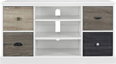 Product photograph of Alphason Mercer 4 Drawer Tv Unit - 1739096uk from Choice Furniture Superstore