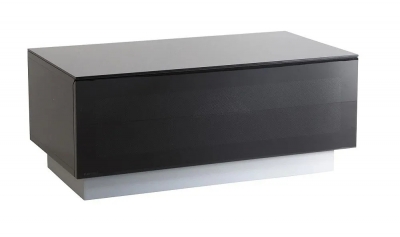 Product photograph of Alphason Element Black Tv Cabinet For 39inch from Choice Furniture Superstore