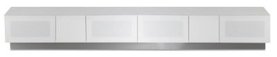 Alphason Element White TV Cabinet for 98inch 