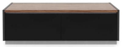 Alphason Horizon 120cm Tv Cabinet With Oakwalnut Reversible Top Adho1200