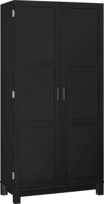 Product photograph of Alphason Carver 2 Door 2 Drawer Hall Cabinet from Choice Furniture Superstore