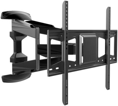 Product photograph of Alphason Black Steel Multi Action Tv Bracket from Choice Furniture Superstore