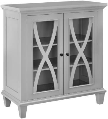 Product photograph of Alphason Ellington Accent Cabinet In Grey - 5042296comuk from Choice Furniture Superstore