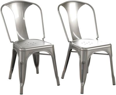 Alphason Finn Grey Dining Chair Sold In Pairs