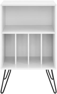 Alphason Concord Turntable Stand In White 1324015comuk