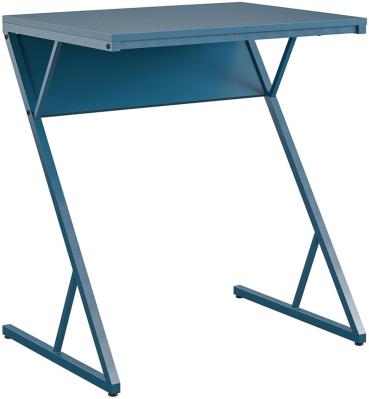 Product photograph of Alphason Novogratz Regal Blue Accent Table from Choice Furniture Superstore