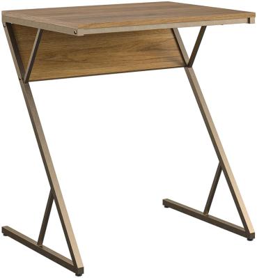 Product photograph of Alphason Novogratz Regal Walnut Accent Table - 3076905comnuk from Choice Furniture Superstore
