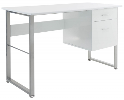 Product photograph of Alphason Cabrini Office Desk - Aw22226-wh from Choice Furniture Superstore