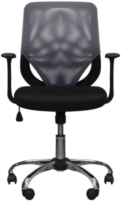 Product photograph of Alphason Atlanta Mesh Fabric Office Chair from Choice Furniture Superstore