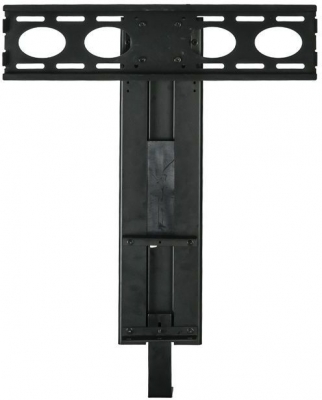 Product photograph of Alphason Chromium Cantilever Bracket Black For 50inch from Choice Furniture Superstore