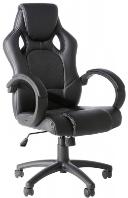 Product photograph of Alphason Daytona Faux Leather Office Chair from Choice Furniture Superstore