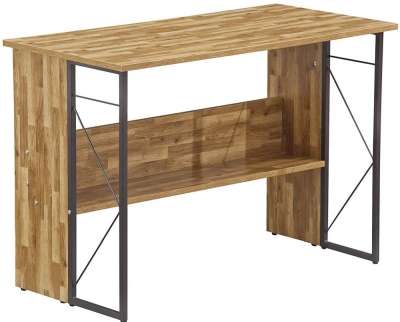 Product photograph of Alphason Rhodes Home Office Desk - Aw3524 from Choice Furniture Superstore