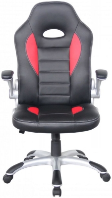 Product photograph of Alphason Talladega Faux Leather Office Chair from Choice Furniture Superstore