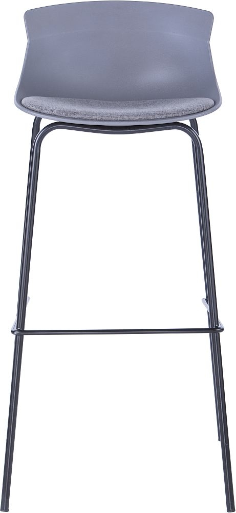 2 x Alphason Helena Grey Barstool - ABS7085GRY