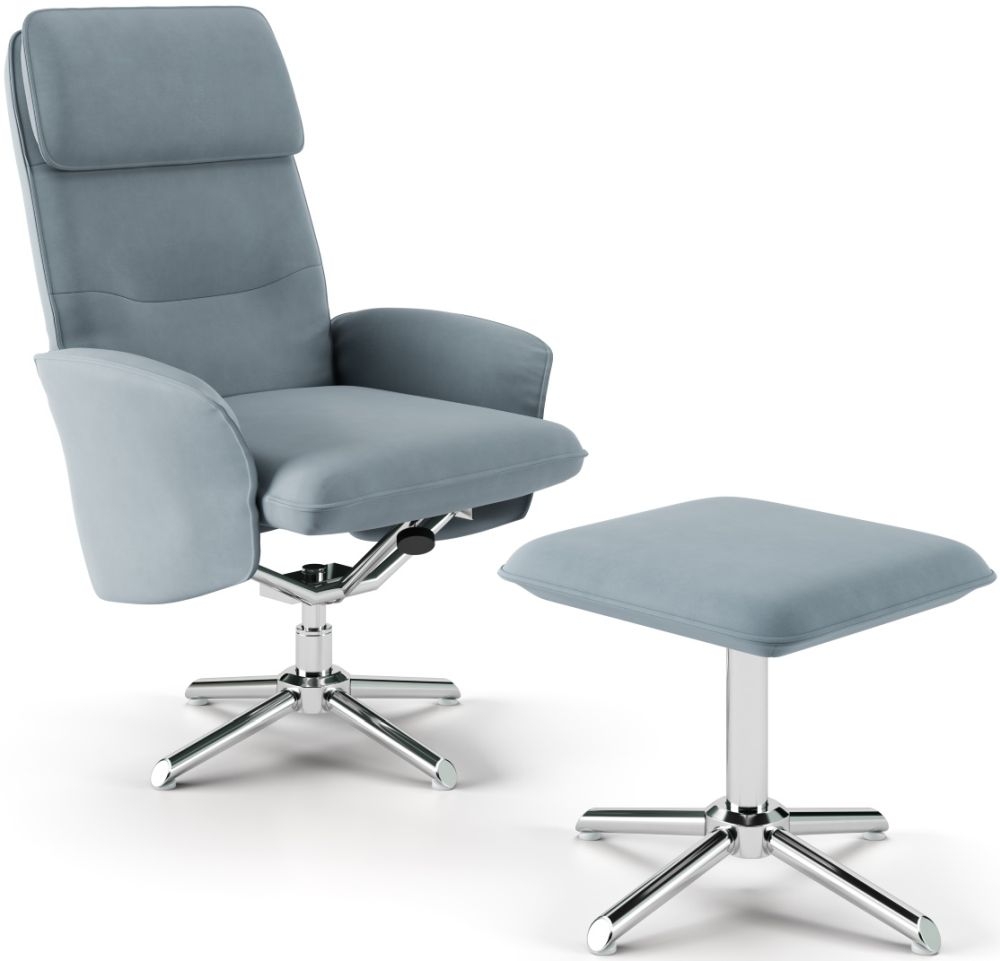 Alphason Athens Taupe Fabric Office Chair
