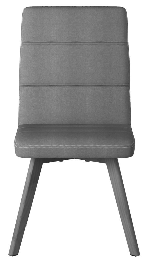 Alphason Athens Taupe Fabric Office Chair - AOC1735TAU