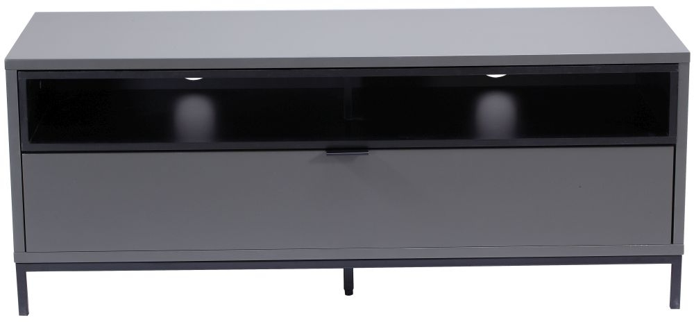 Alphason Chaplin Charcoal TV Cabinet - ADCH1135-CH