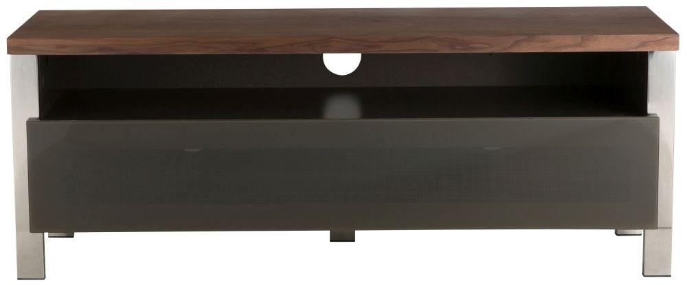 Alphason Regent Walnut 120cm TV Cabinet - ADR1200-WAL