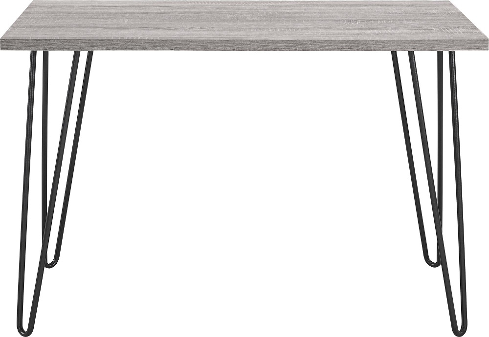 Alphason Owen Retro Desk in Grey Oak - 9851296PCOMUK