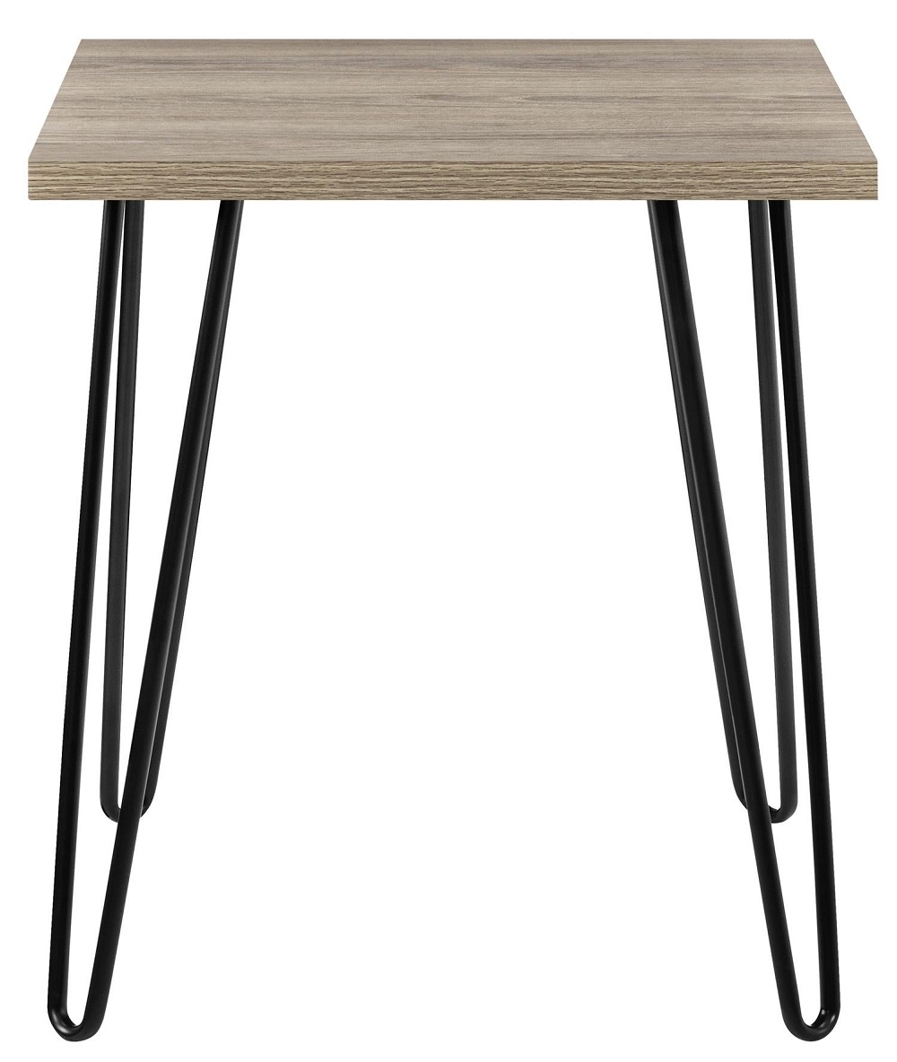 Alphason Owen Retro End Table in Rustic Oak - 5068496COMUK