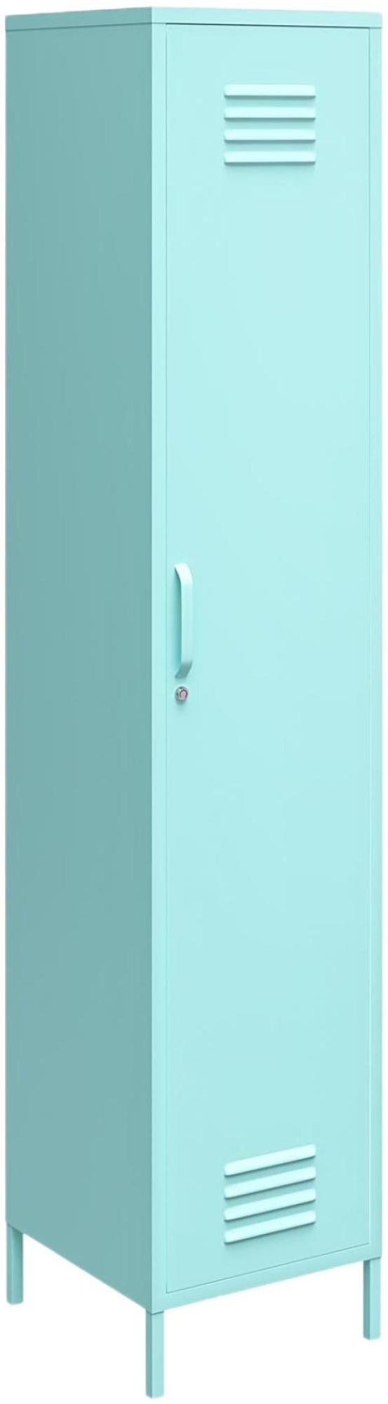 Alphason Novogratz Cache Mint Tall Locker Storage Cabinet - 5244811COMNUK