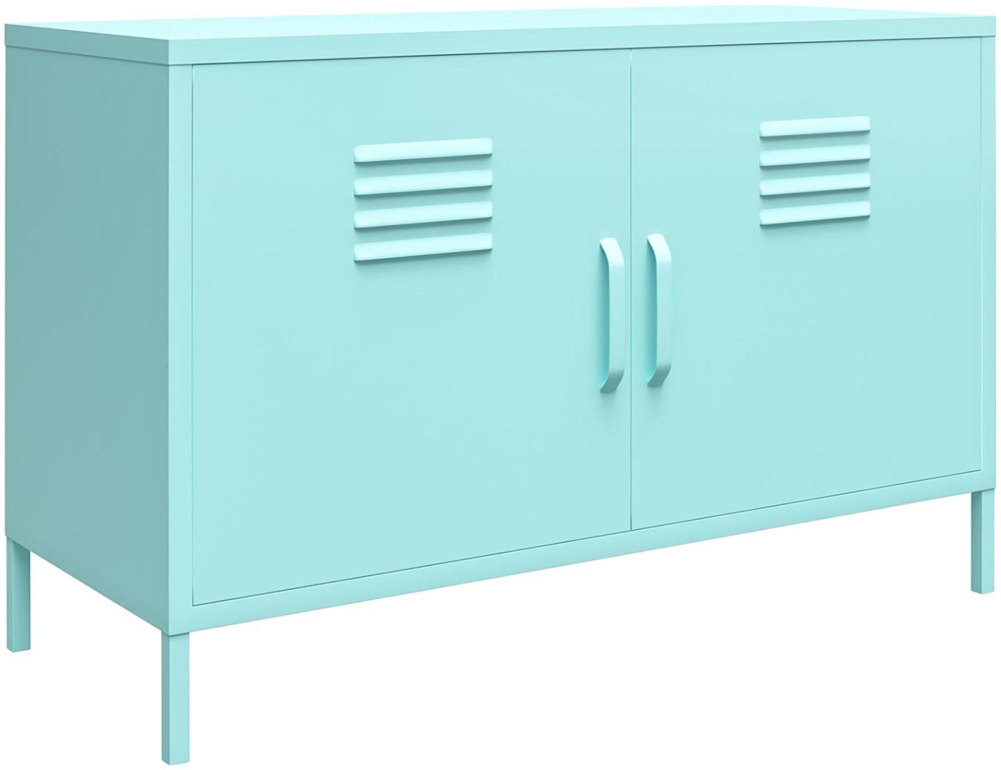 Alphason Novogratz Cache Mint Locker Accent Sideboard -  2 Doors - 4012811COMNUK